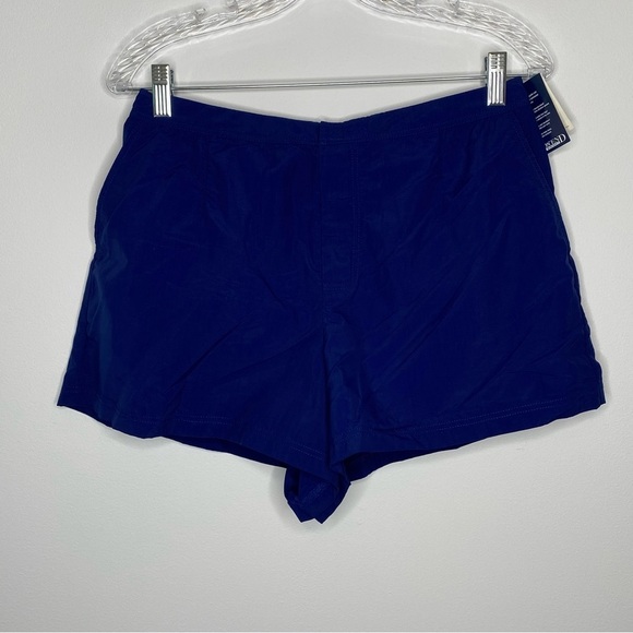 Lands' End Blue Board Shorts - Picture 3 of 13